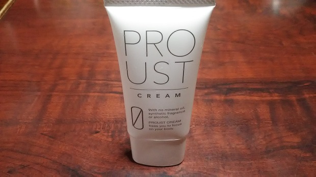 プルーストクリームを使ってみた